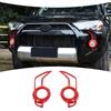 2x Front Fog Light Lamp Cover Trim For 4Runner 2010- SR5/TRD Pro Accessories