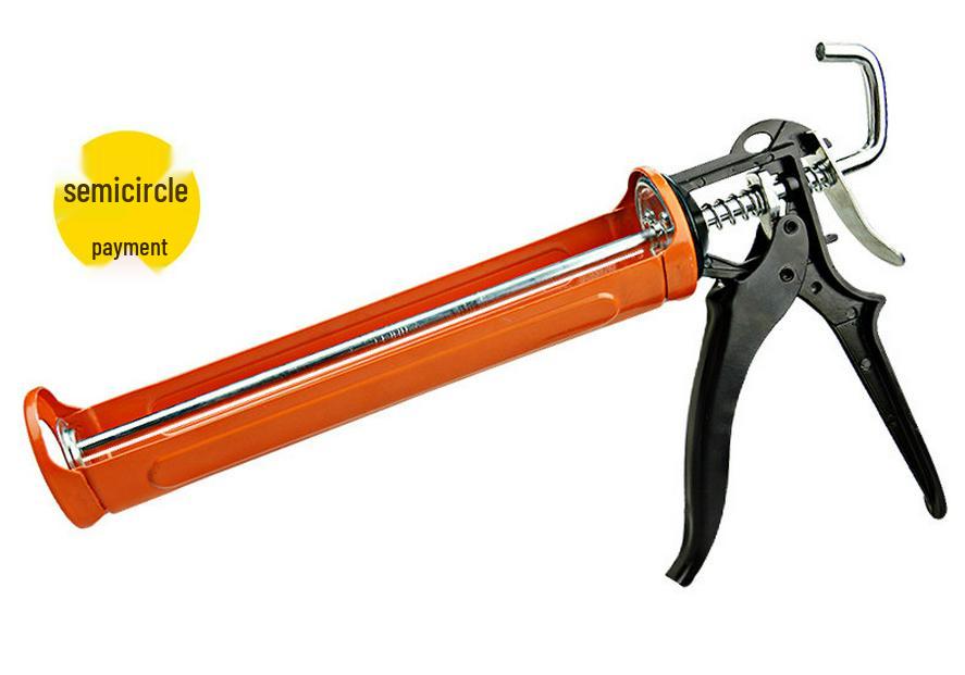 Osbon Silicon & Epoxy Rebar Adhesive Gun, 300ml Glass Glue Hand-Operated Injector, 360ml Hydraulic Glue Gun.