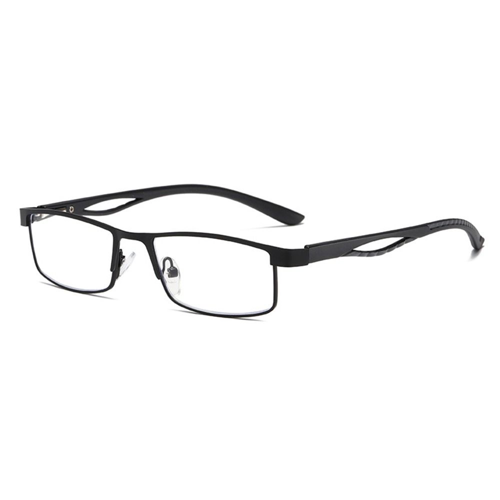 Business Lesebrille Presbyopie Ultraleichte Brille Metallrahmen Augenschutz Frauen Lesebrille