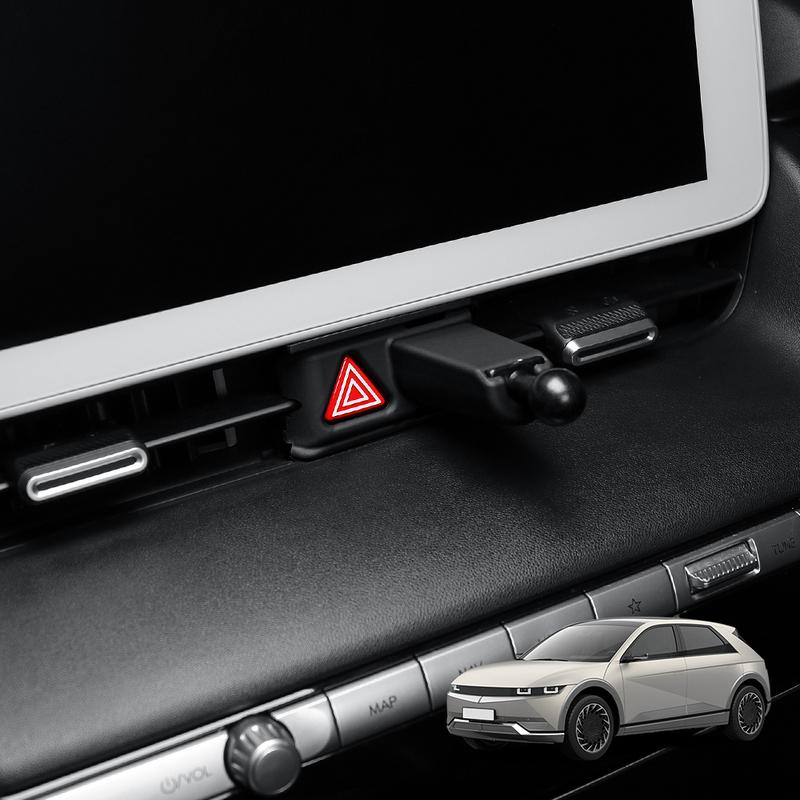 For Hyundai Ioniq 5 -2024 Auto Phone Stand Holder Accessories Car 17mm Phone Bracket Base Ball Head Interior