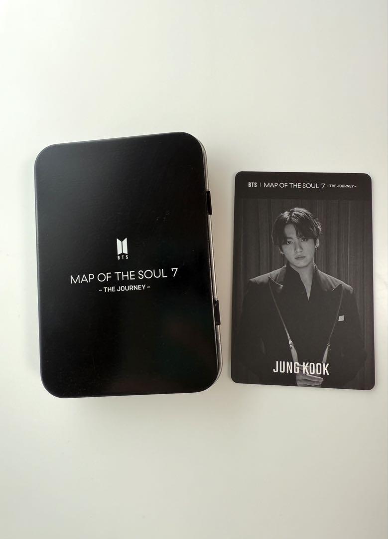 

[USED] BTS MOS7 JOURNEY Weverse Trading Card Jungkook Jungkook