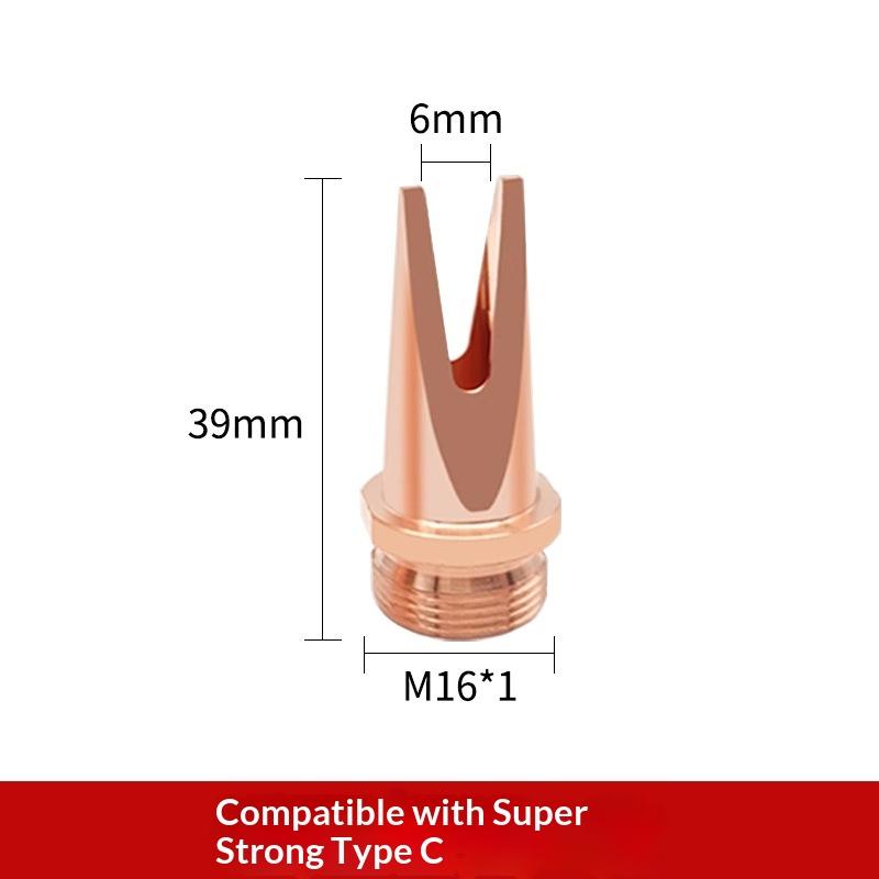 1 Stück M16 Laserschweißdüse für SUP20T SUP21T SUP23T HW980 HW970 Für Relfar