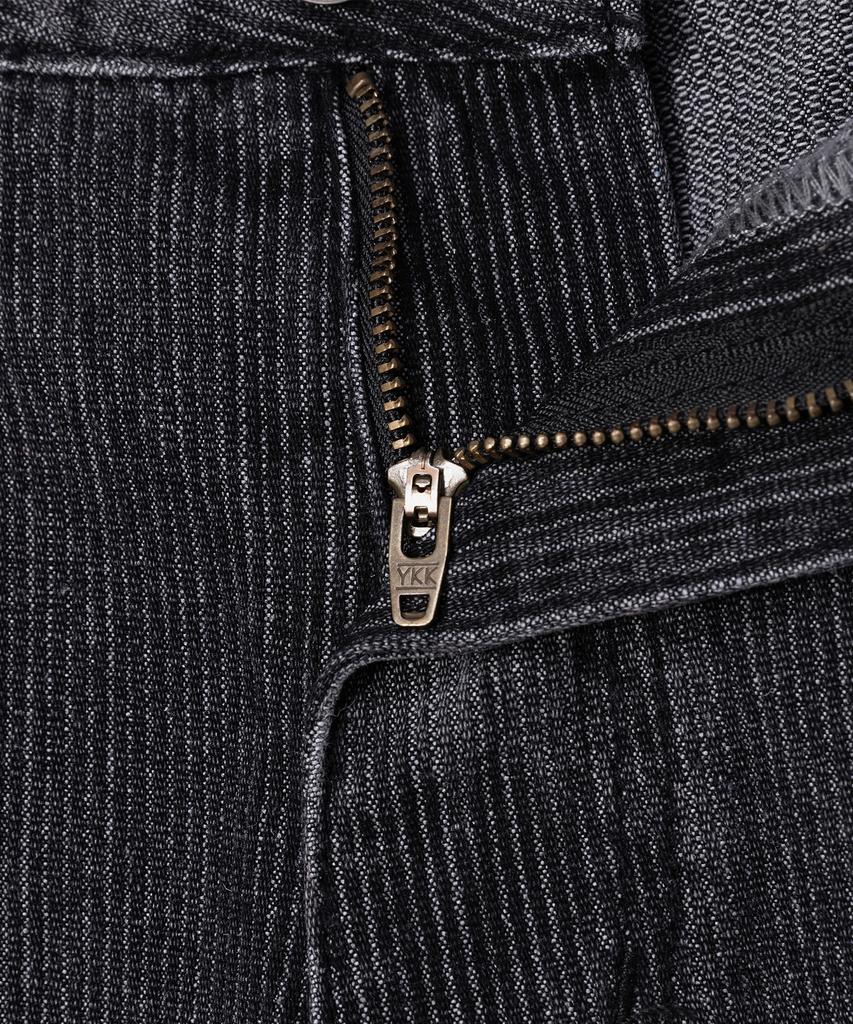 MIND BRIDGE WOMEN [W] Wide Corduroy Dark Gray Denim Pants