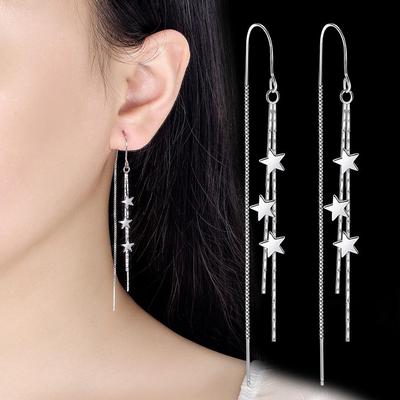Star Tassel Long Earrings: Trendy, Elegant, and Versatile 2022 Style for Women