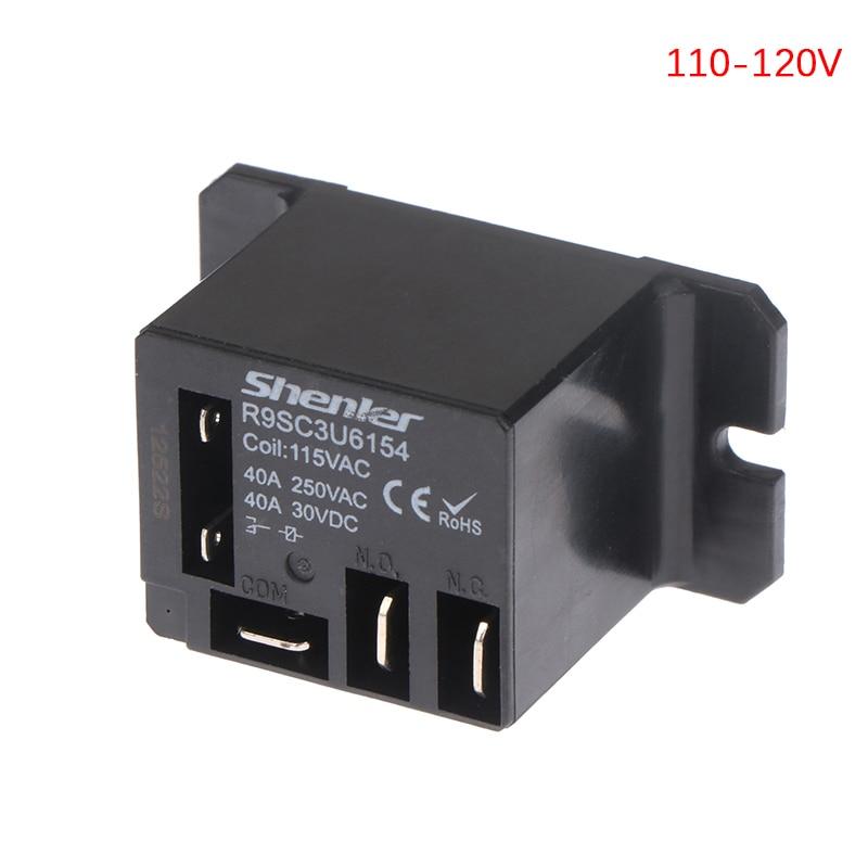 1PC R9SC3N7204D1 The Same Type Of Substitute Relay NT90TPNCE220CB 220V 115V 24V 40A High Current Free Shipping