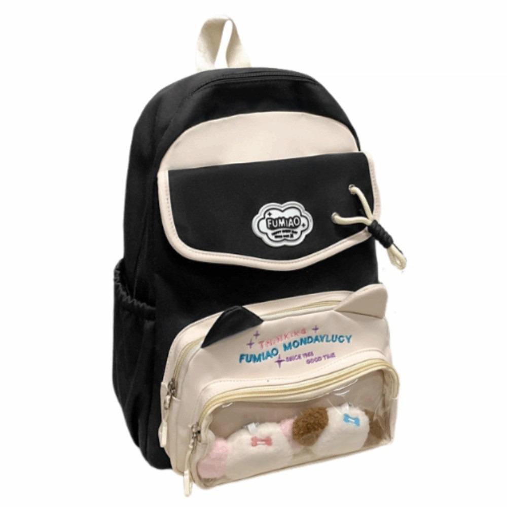 Japanese Style Students School Bags Waterproof Large Capacity Daypack Lolita Itabag  Mountaineering
