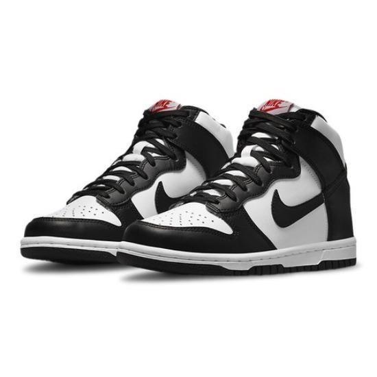 

Nike Dunk High Black White DB2179-103 EU 36.5 чорний