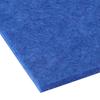 6pcs Sound Absorbing Soundproofing Cotton Foam Acoustic Panels for KTV Cinema Studio(Blue )