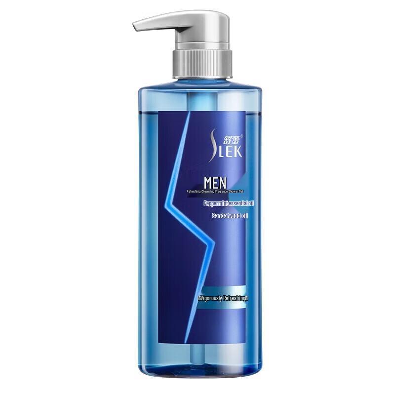 ShuLei Men s Refreshing Shower Gel 500ml x 5