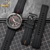 Rubber Watchband for Timex WATCH Tide T2N720 T2N721 TW2T76300 High Quantity Waterproof Silicone Leather Sport Strap 24*16mm