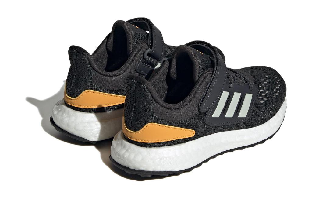 adidas Pureboost 22 Fabric Abrasion Resistant Low Top Kids' Running Shoes Black Kids' IF5551