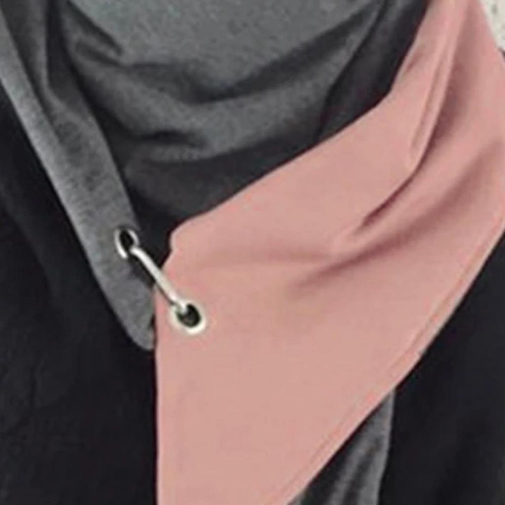 Women Casual Printing Scarf Fashion Retro Multi-Purpose Shawl Button Scarf