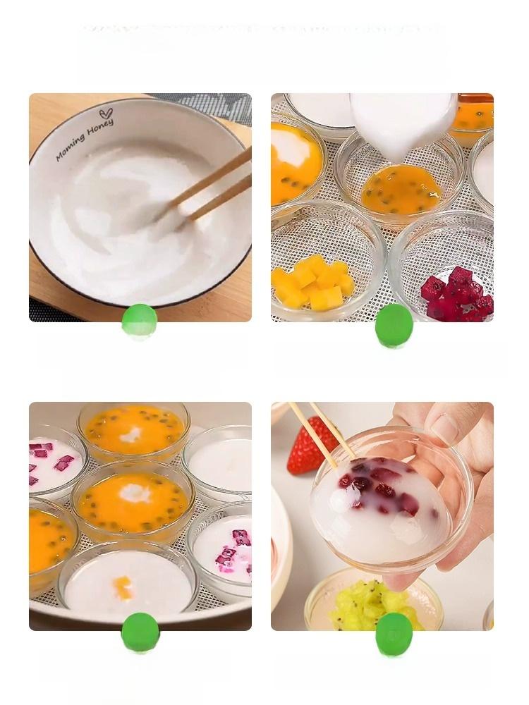High Temperature Resistant Glass Bowl for Commercial Use Hoof Cake Mold Perfect for Street Vendors And Baking DIY