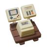 K-04 Keyboard Keycaps 3 In 1 Replacement for Mechanical Keyboard Keycap Retro Game Console Keycaps Cute Transparent Key Cap Suit