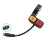 Motorized Heavy Duty Easy Install 5 Pin Electric Scooter Switches Double Drive Motor Control With Headlight Operation