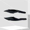 1Pair Front Windshield Wiper Cowl Side Trim Cover Water Deflector Plate For Mitsubishi Lancer /Evolution X Left & Right