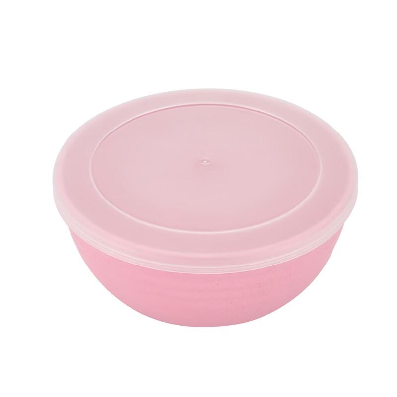 

ZISIZ Wheat Straw Food Storage Bowls with Lids