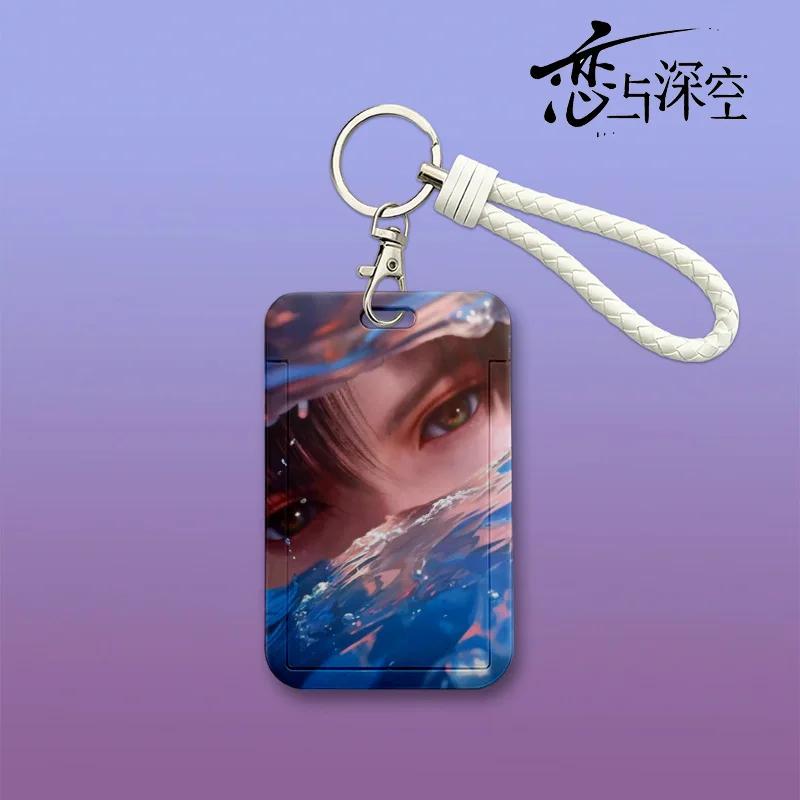 Love and Deepspace ID Card Holders Business Credit Card Protective Cover Case Organizer Gift Xavier Zayne Rafayel Caleb Sylus