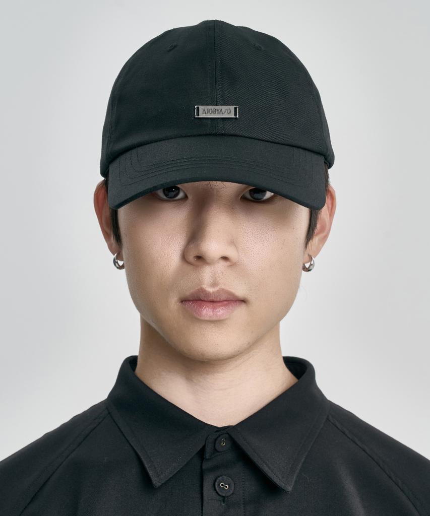AJOBYAJO Wool Blend Basic Cap [Black]