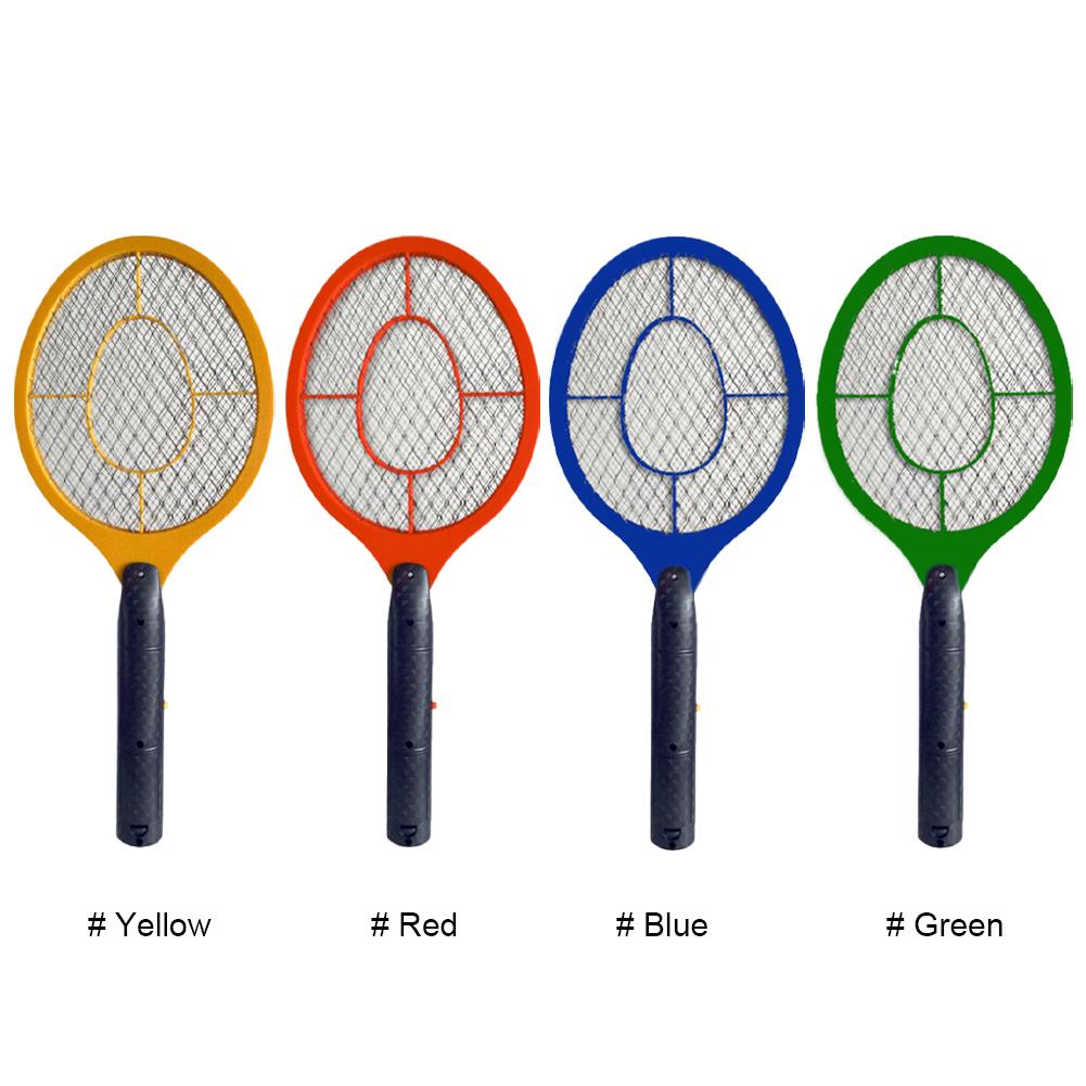 Insects Mosquito Killer 1 Pieces Bug Zapper Mosquito Cordless Battery Power Fly Zapper Swatter Electric Racket For Bedroom