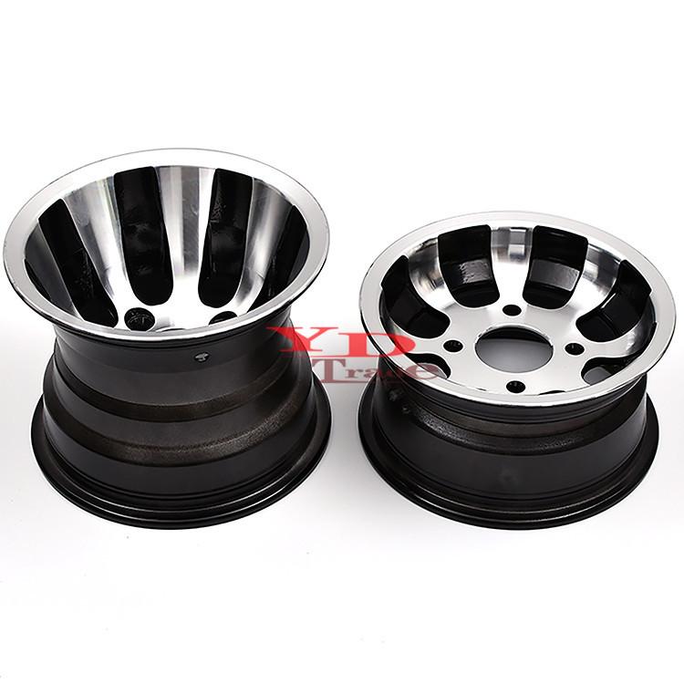 Mozzo ruota in lega di alluminio da 10" per Go-Kart ATV Buggy da spiaggia: Cerchi 22x10-10 e 23x7-10