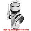 Portable Golf Ball Storage Bag Waterproof Golf Waist Pouch Golf Ball Waist Pack  Golf Training