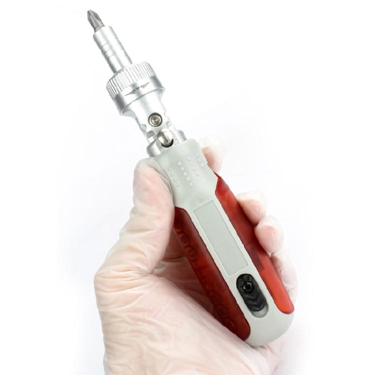 16-in-1 Ratchet Screwdriver Ratchet Screwdriver Set with Bit Magnetic Repair