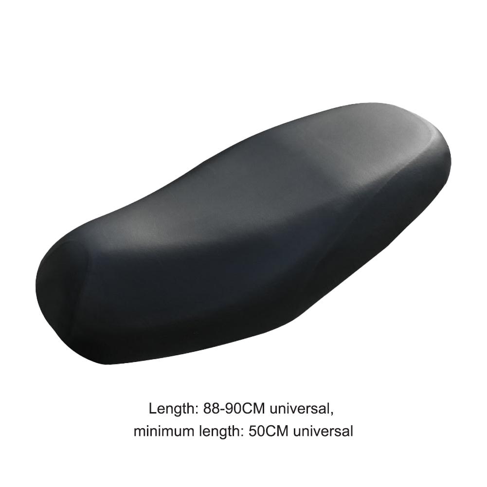 Potah na sedlo motocyklu, prodyšný polštář, opalovací krém, vodotěsný, proti poškrábání, elastický chránič sedla motocyklu