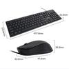 Lenovo KM200 Wired Keyboard and Mouse Combo