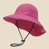 Children's Sun Hat for Summer, Baby Sun Hat, Baby Sun Protection Cap, Boys and Girls' Thin Style Hooded Wide Brimmed Hat