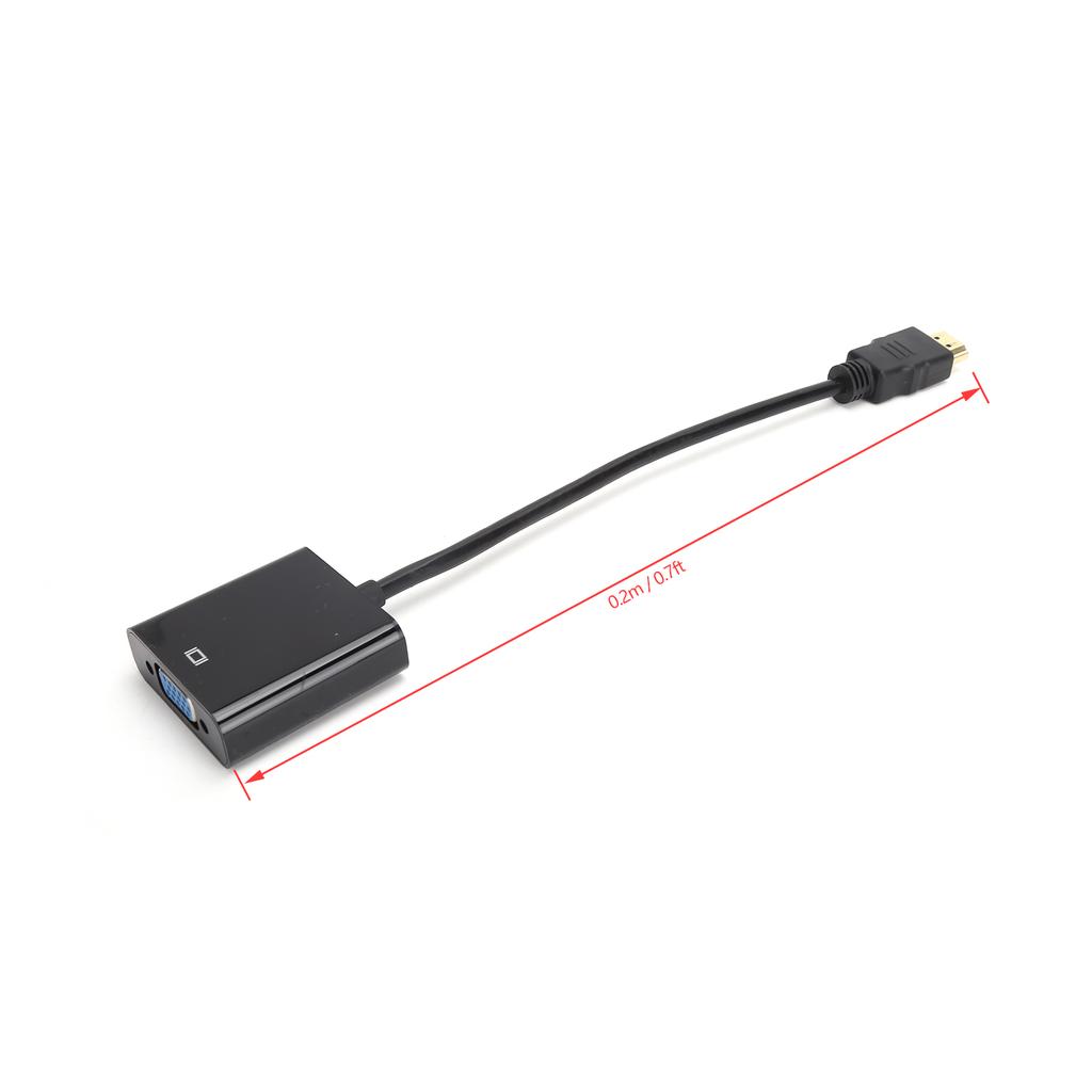 HD Multimedia Interface To VGA Converter Cable with 3.5mm   for  / /X BOX