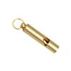 Brass Whistle High Decibel Portable Outdoor Whistle Hiking Camping Life-Saving Whistle Referee Training Whistles Outdoor Gadgets