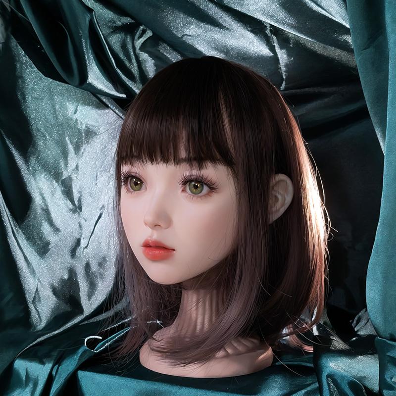 Men's Sex Doll Head Masturbation TPE Oral Sex With Mouth Masturbation Cup Erotic Adult Sex Toy