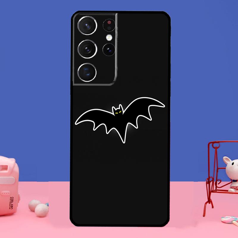 Goth Vampire Bat Gothic Case For Samsung Galaxy S22 S21 Note 20 Ultra Note 10 S8 S9 S10 Plus S20 FE Phone Cover