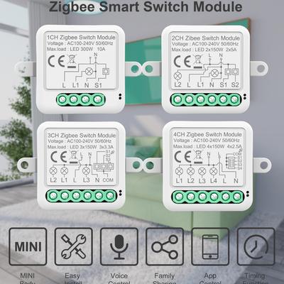 Inteligentný dom – Moduly pro domácí automatizaci