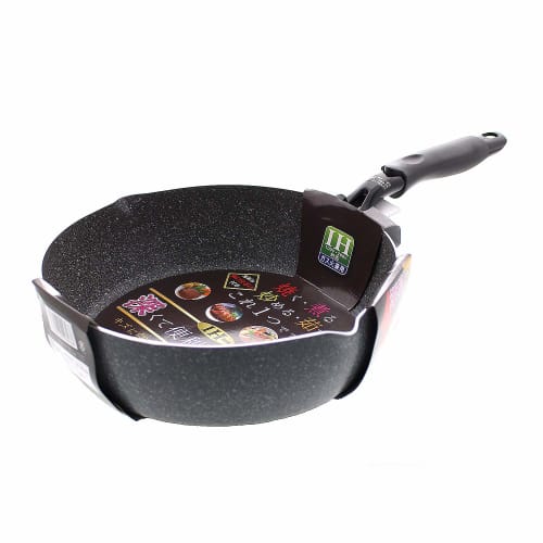 Nansen Japan Frying Pan, Gray, 26cm, Deep and Convenient