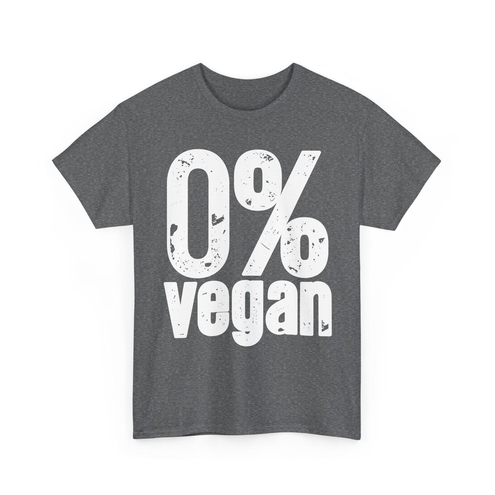 BBQ Zero Percent Vegan Shirt, Meat Lovers Carnivore Barbecue Grilling Shirt XXL