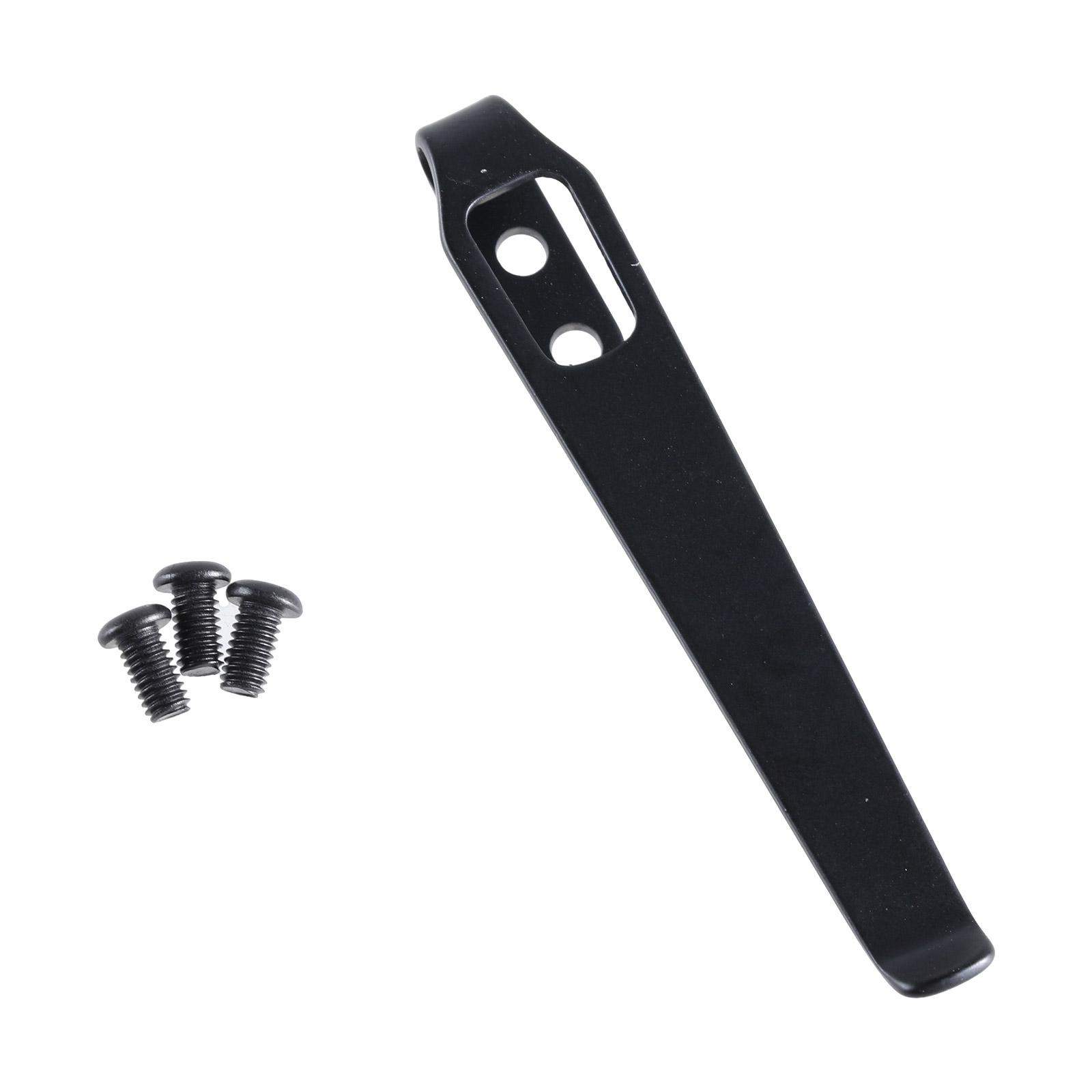 

Карманы для резаков из нержавеющей стали, зажим для задней части с 3 винтами, сменные аксессуары для задней части резака 5