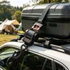 Automatic Extending Ratchet Straps With 1500Kg Load Capacity For Securing Ships Motorcycles And Heavy Cargo