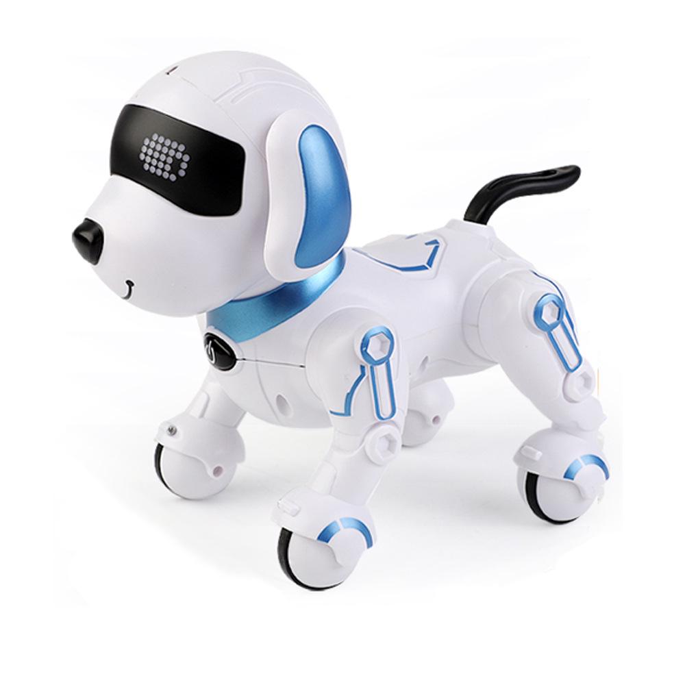 Children's Remote Control Stunt Robot Dog with Music and Dance Features