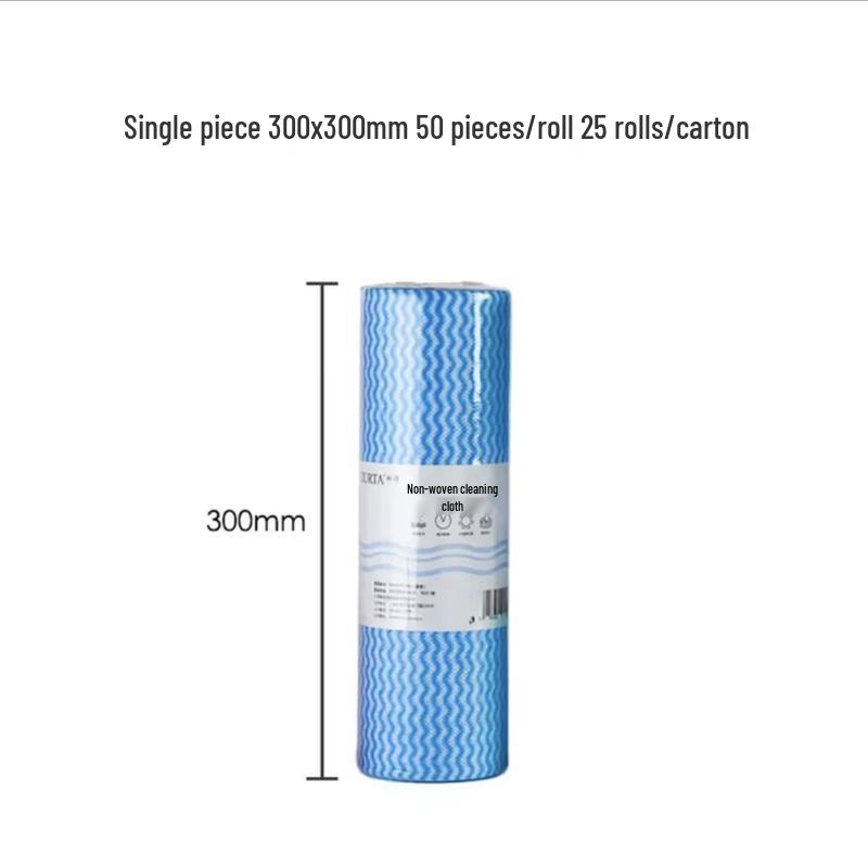 HEC CURTA Disposable Non-Woven Cleaning Wipes