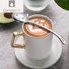 Long Tail Cat Coffee Spoon Tea Spoon 304 Stainless Steel Funny Coffee Spoon Tableware Teaspoon Mini Spoon Kitchen Accessories
