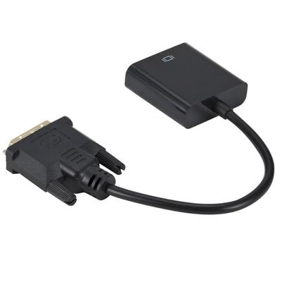 DVI To VGA DVI-D DVI To VGA Adapter 24+1 DVI DVI Input DVI To VGA Converter Adapter Cable with Chip DVI-D DVI To VGA Converter
