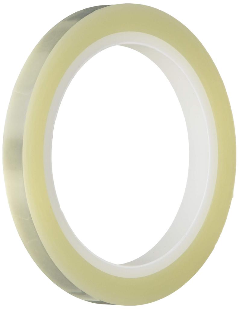 TERAOKA Film Masking Thick X 10mm Wide X 50m 605 Tape, Clear, 0.055mm Long, No. #50 [Mask Tape]
