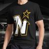 Vintage Minnesota Hockey Retro North Stars Active T-Shirt Funny Size S To 5XL