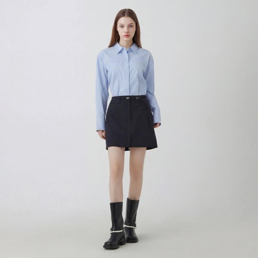 EGOIST Two Way Zipper Belt Mini Skirt  Es2ws360 