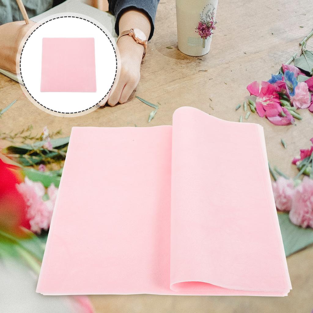 50 Sheet Flower Wrapping Paper Tissue Paper Sydney Paper Wrapping Green Tissue Bulk Floral Gift Packing Holiday Creative Present