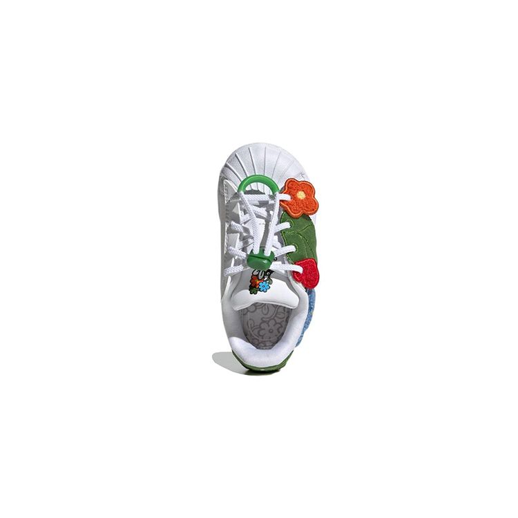 Adidas Melting Sadness x Superstar 360 I Bee with You Pack - Cloud White Baby Sneakers Footwear-White Orange-Tin HR1635