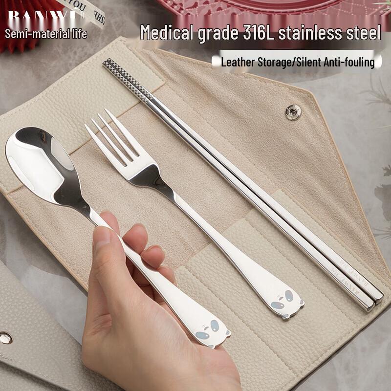 Portable Stainless Steel Cutlery Sets