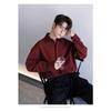 Men Solid Color Button Down Long Sleeve Shirt Casual Loose Fit Business Lightweight Daily Top